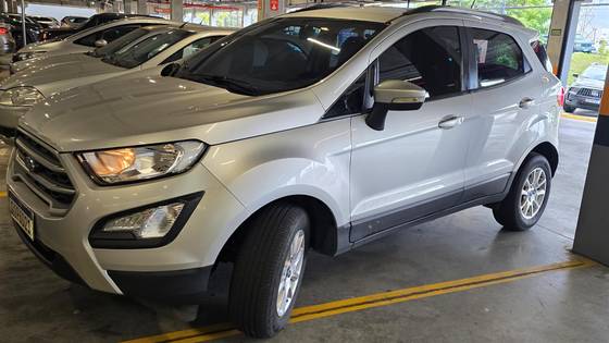 FORD ECOSPORT 1.5 TI-VCT FLEX SE AUTOMÁTICO FORD ECOSPORT 1.5 TI-VCT FLEX SE AUTOMÁTICO